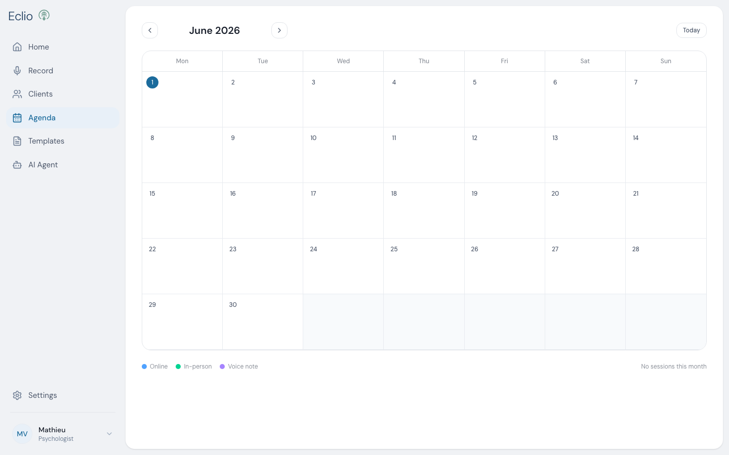 Agenda